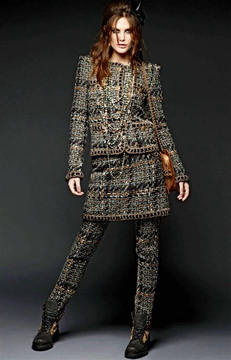 chanel housecoat